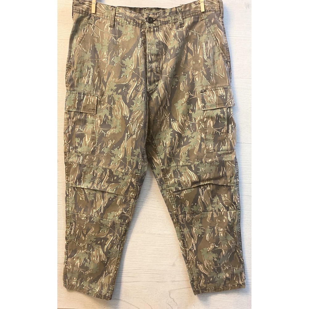 Rothco‎ Smokey Branch B.D.U Cargo Camo Tactical Hunting Green Men Large Pants